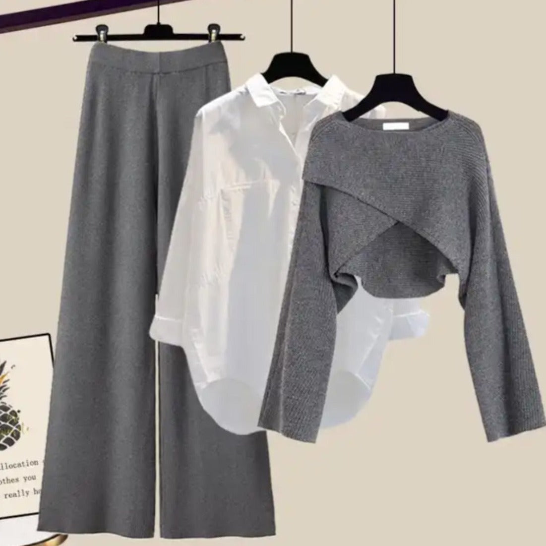 Modernes Damen-Ensemble Barbara