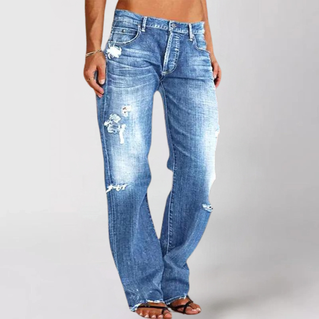Denim-Sommerhose Marion - Modern und stylisch