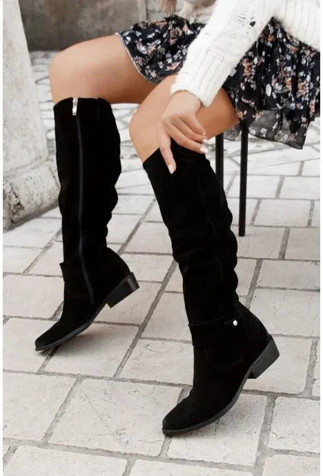 Berg-Feldt | Damenstiefel mit Reißverschluss