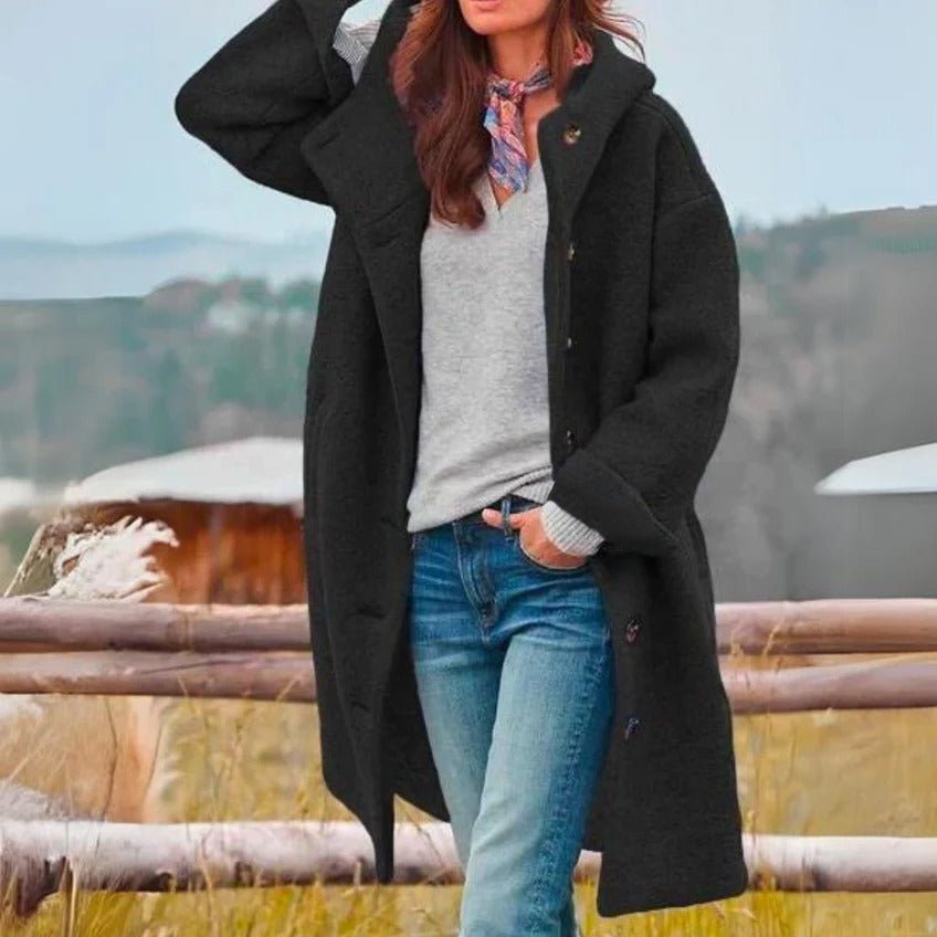 Berg-Feldt | Oversize-Jack - stilvolle Fleece-Damenoutdoor