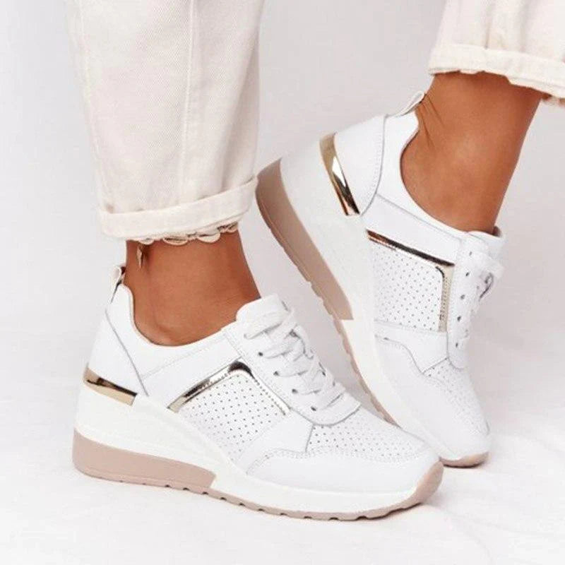 EDITH Plateau-Sneaker