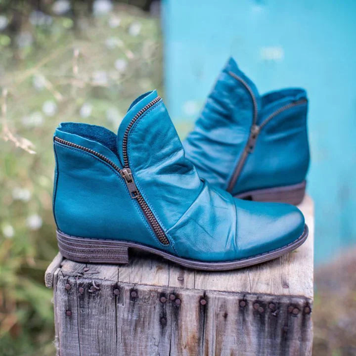 Bottes Ava Damen à fermeture éclair