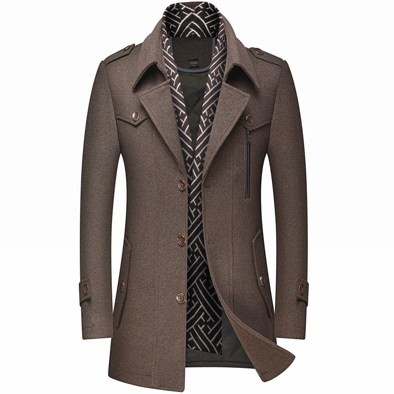 Berg-Feldt | Elegante und warme Winterjacke für Herren