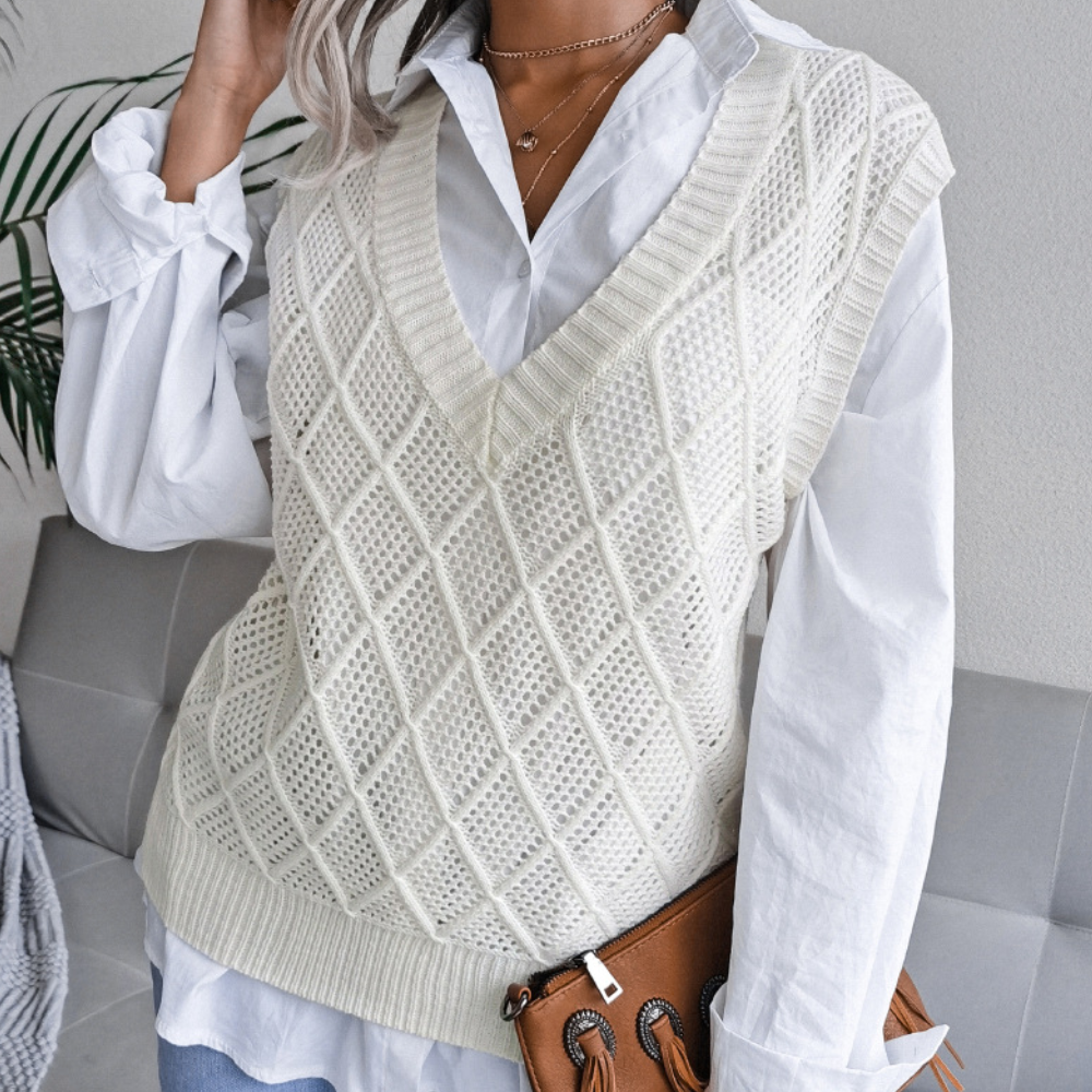 Berg-Feldt | Trendy Gestrickter Pullover für Damen