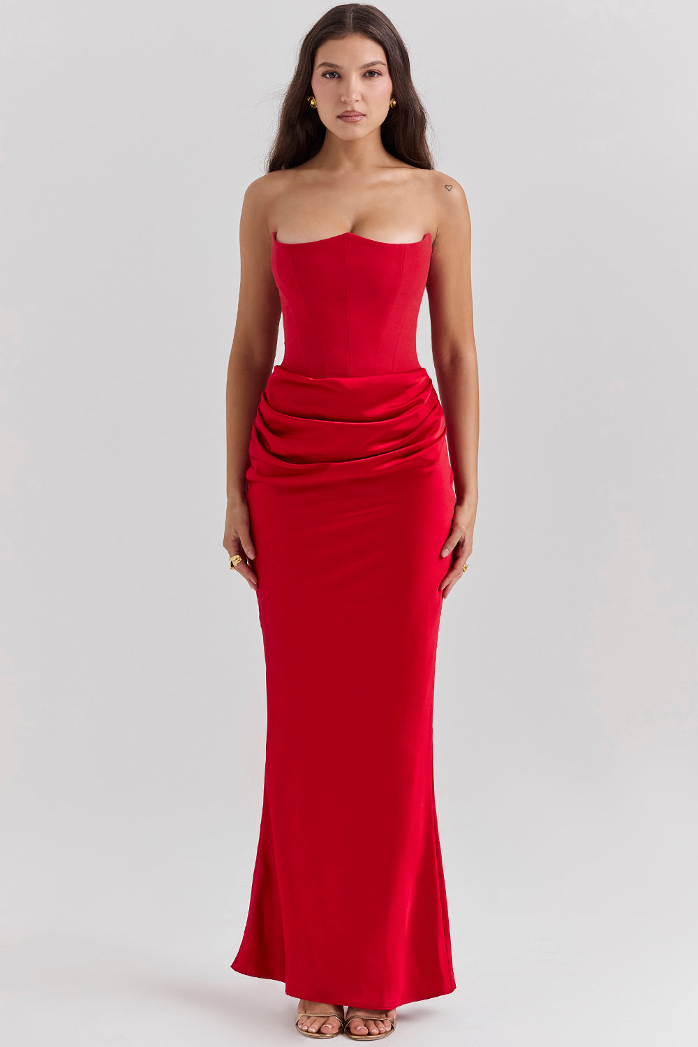 Berg-feldt: Elegantes, luftiges Maxikleid mit Stil