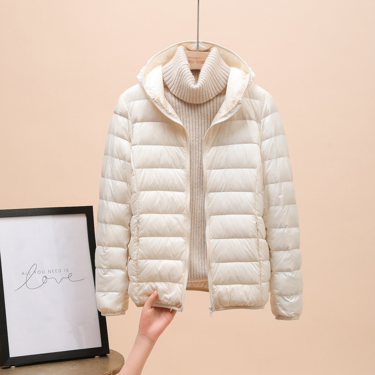 Berg-Feldt | Ultraleichte Wattierte Jacke