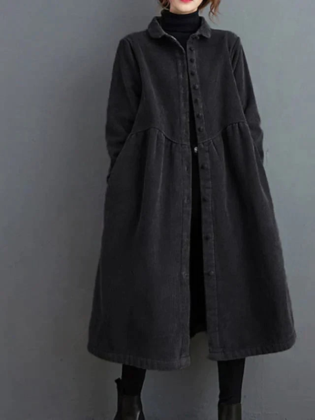 Berg-Feldt | Veste en velours côtelé pour un style décontracté