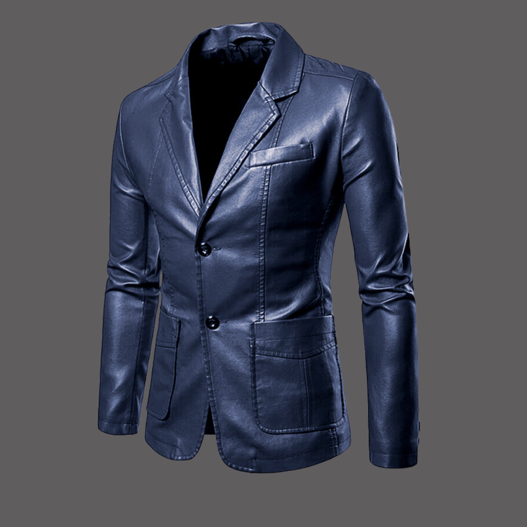 Berg-Feldt | Modische Lederjacke für Herren