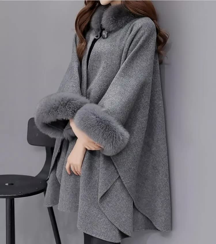 Berg-Feldt | Furrycoat Pelzjacke für Damen
