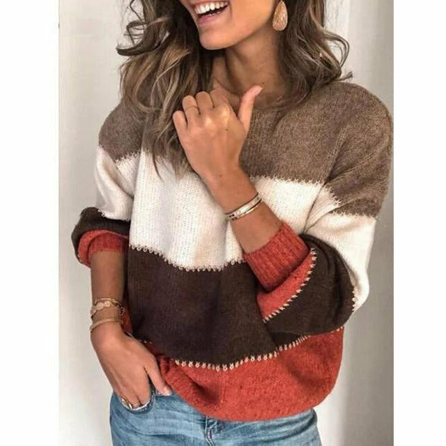 Berg-Feldt | O-Neck Pullover aus Weichem Garn