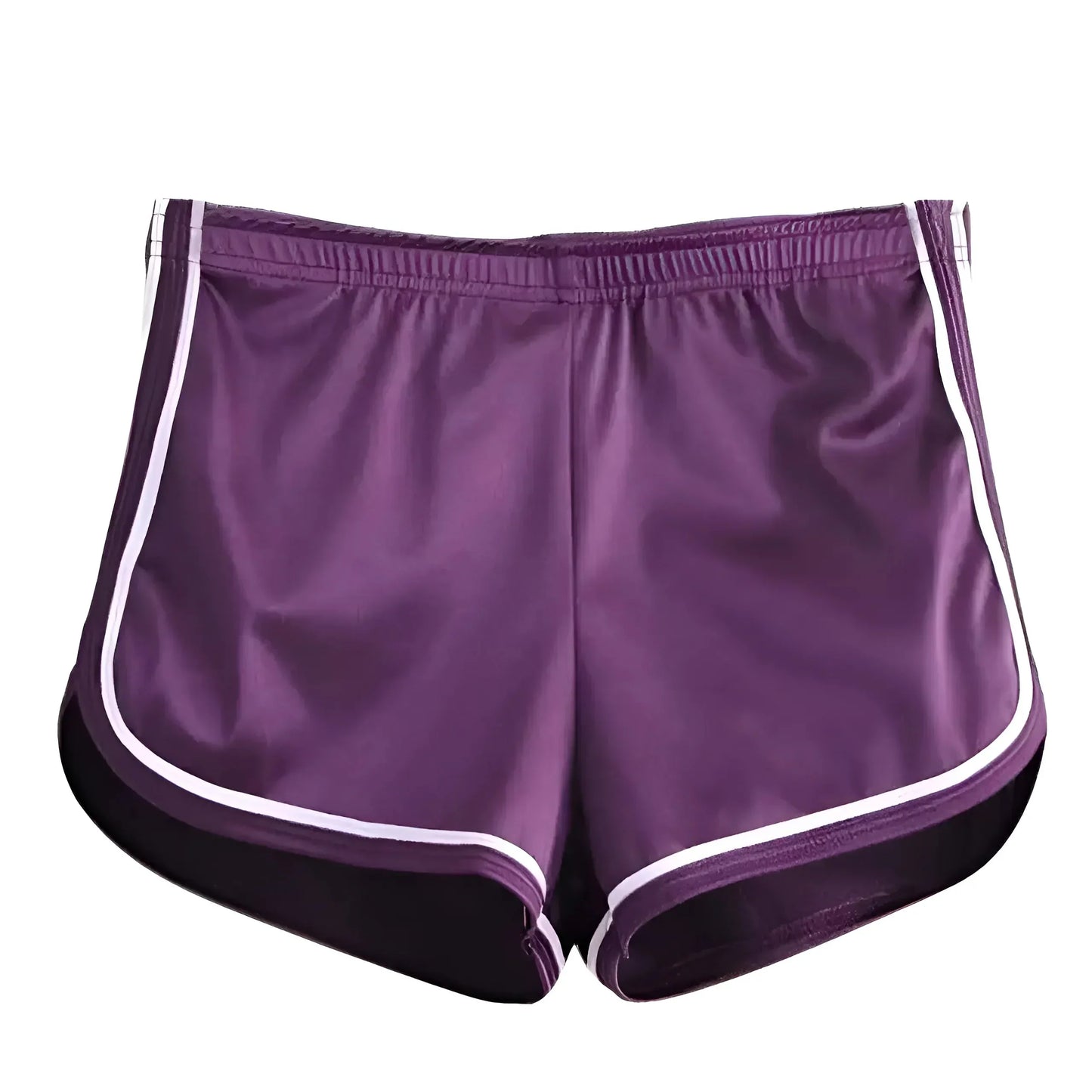 Sport Shorts mit Glanz