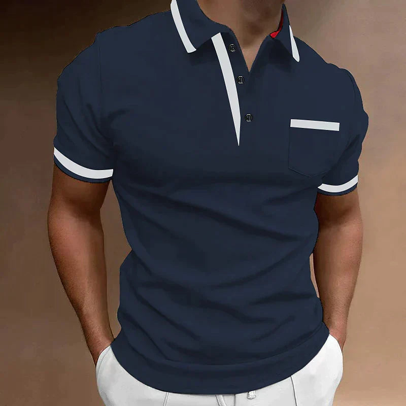 Berg-Feldt: Elegantes Herren-Polo für alle Anlässe