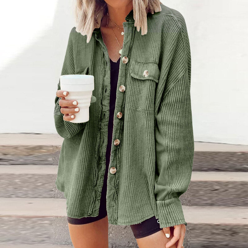 Berg-Feldt | Lässiger Cardigan für Damen