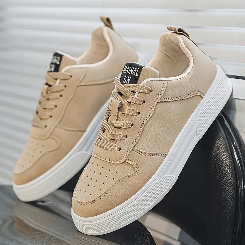 Berg-Feldt Herren Luxus-Sneaker aus Wildleder