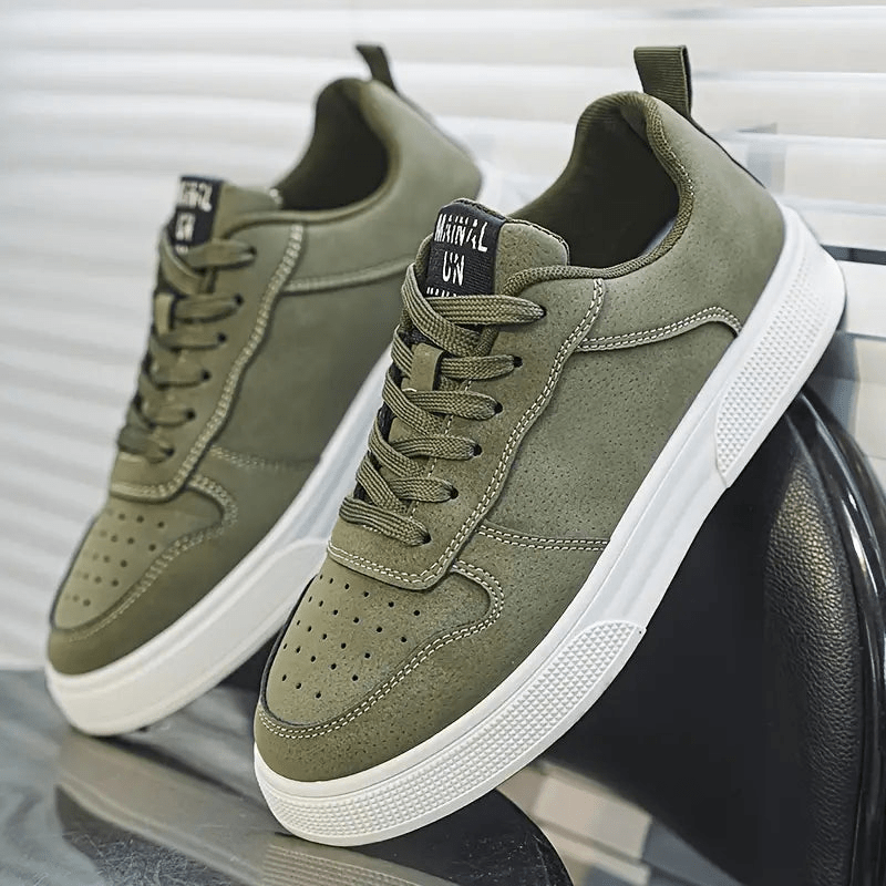 Berg-Feldt Herren Luxus-Sneaker aus Wildleder