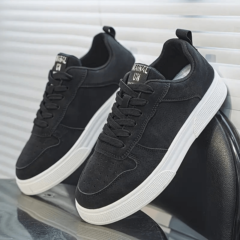 Berg-Feldt Herren Luxus-Sneaker aus Wildleder