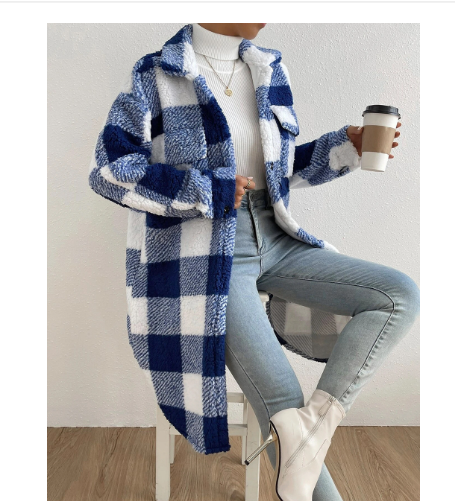 Berg-Feldt | Sherpa-Jacke - elegante Damen-Außenjacke für Stil und Wärme