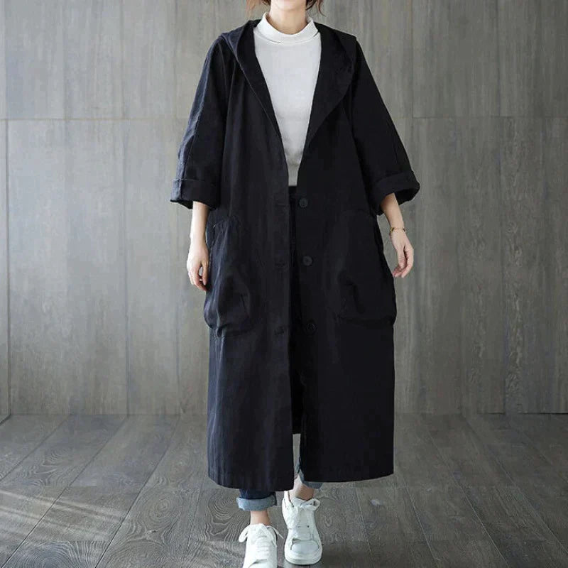 Berg-Feldt | Overgröße Trenchcoat