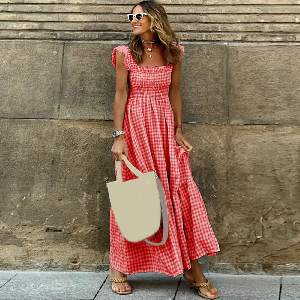 Robe d'été rétro Dia