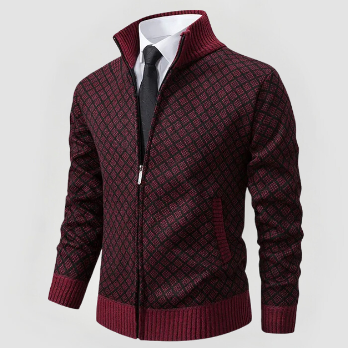 HARRY Pullover mit Stehkragen