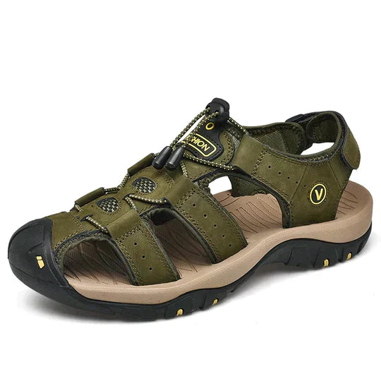 Komfortable und stützende orthopädische Sandalen von Berg-Feldt – für schmerzfreie Füße!