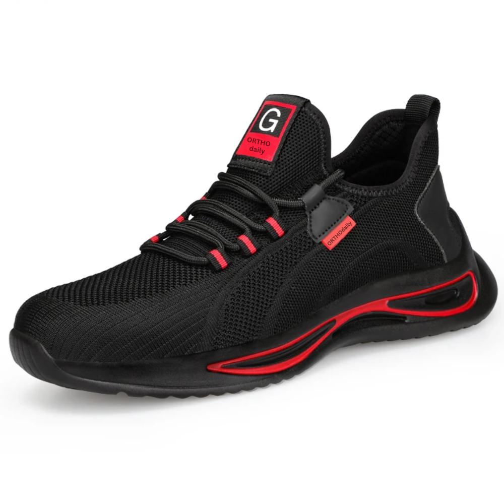 Chaussures de sécurité orthopédiques Berg-Feldt avec embout en acier