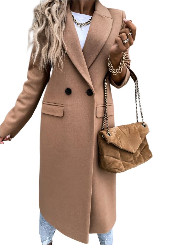 Berg-Feldt | Doudoune longue pour femme - style classique