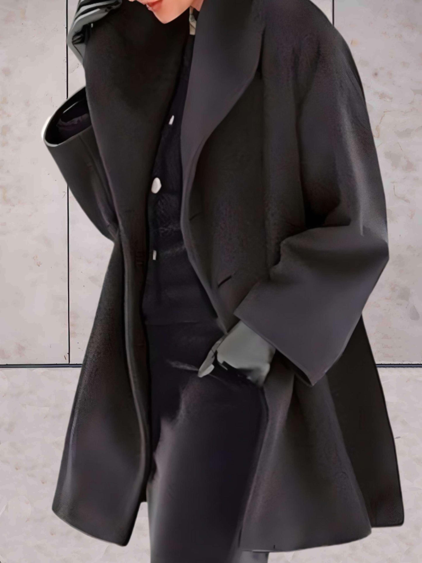 Berg-Feldt | Stilvolle Lockere Damen Winterjacke
