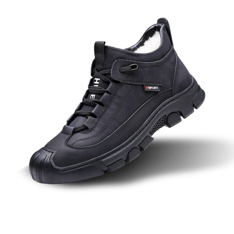 Herren-Wintersneaker von David mit Kunstfellfutter