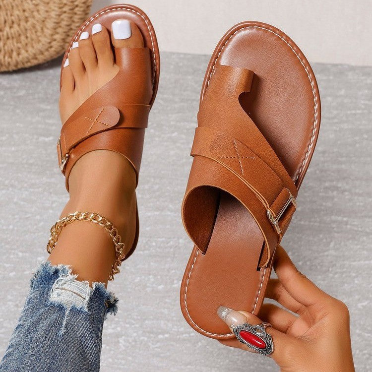 Nu-pieds Harlyn confortables