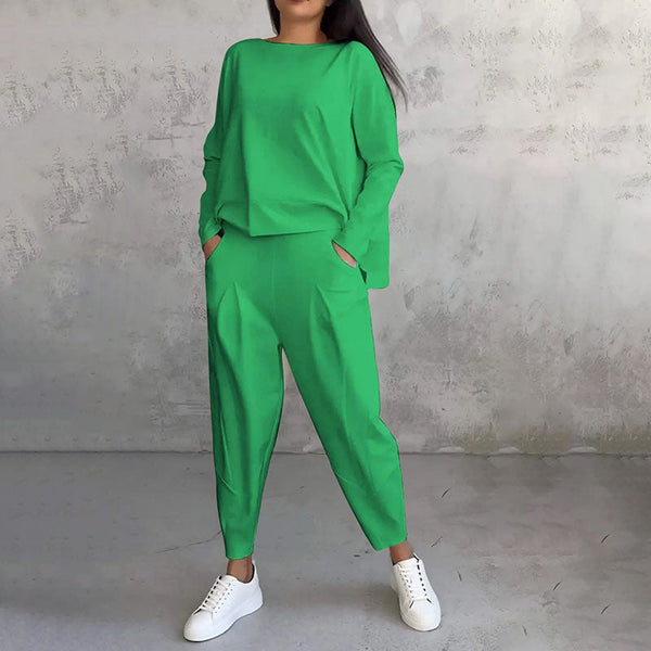 CELIA : Ensemble sweat-shirt et pantalon de jogging