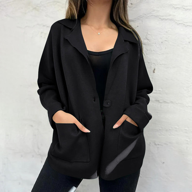 Berg-Feldt | Elegante Jacke mit Taschen für Frauen
