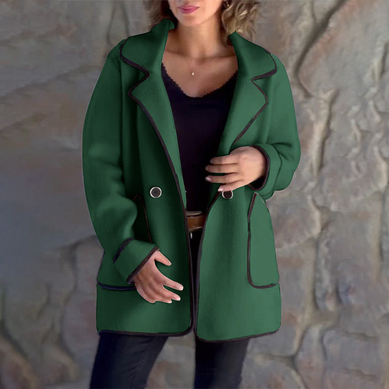 Berg-Feldt | Freizeitjacke mit Knopf für Damen