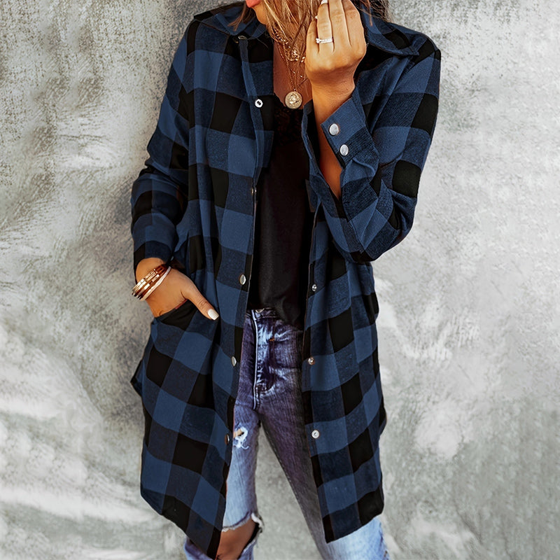 Berg-Feldt | Longline-Shirtjacke