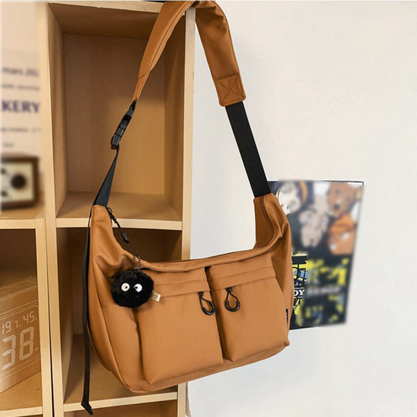 CELINA : Sac bandoulière en lin