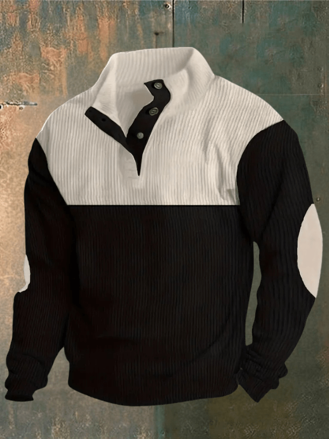 CHRISTOPH Pull en maille à manches longues