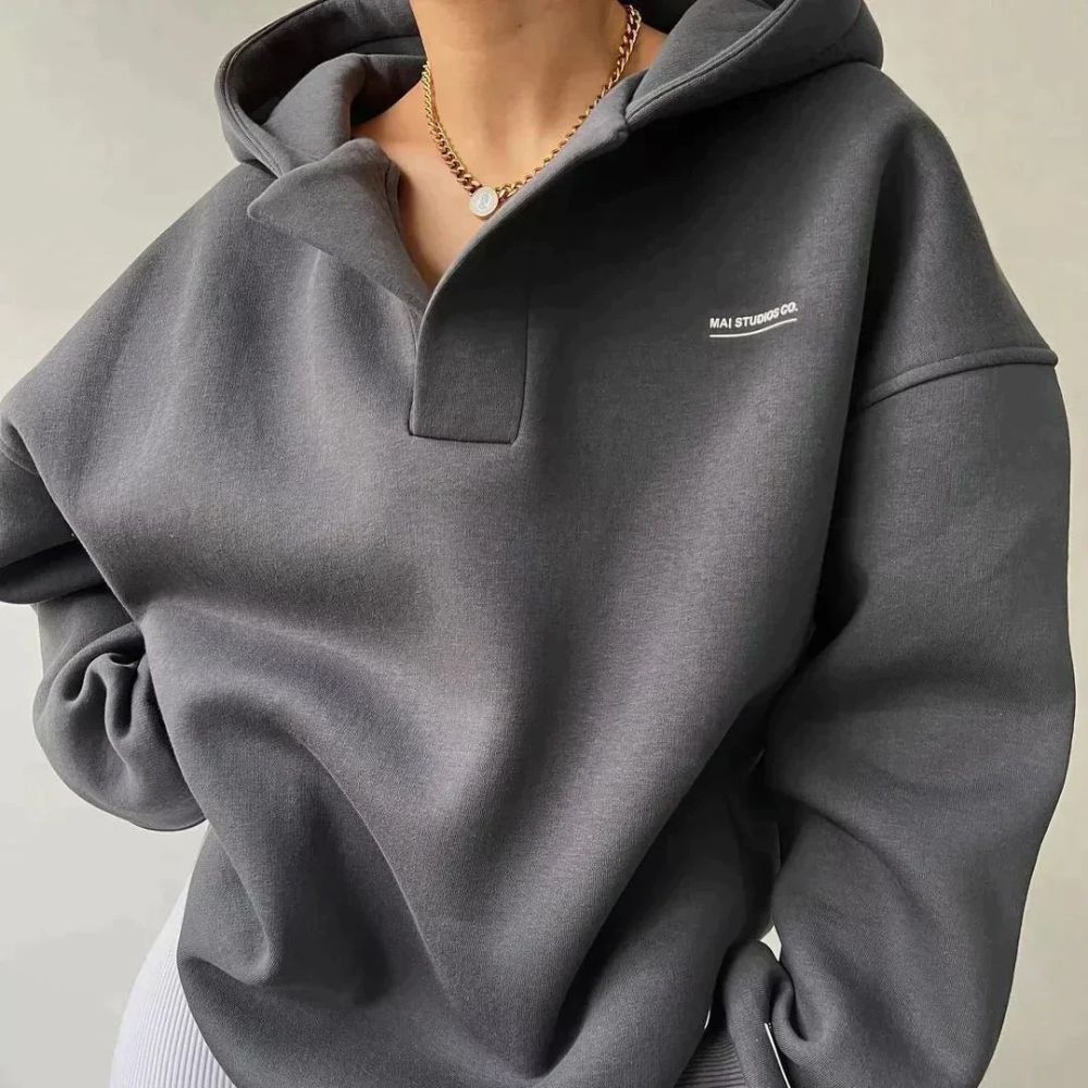 Fudus Damen Oversize Hoodie
