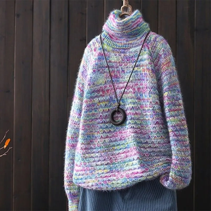 Berg-Feldt | Lässiger Gestrickter ModePullover
