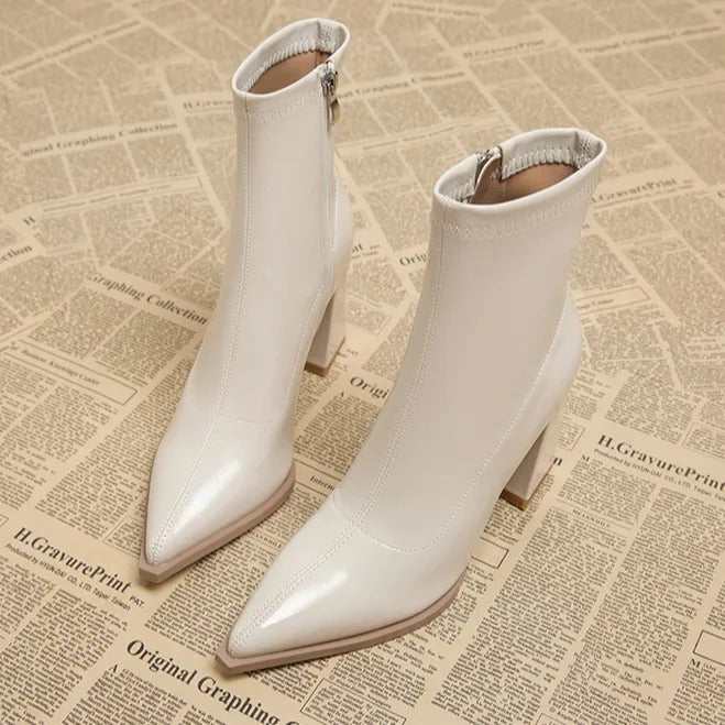 Berg-Feldt | Bottes à lacets en velours Winter Plus
