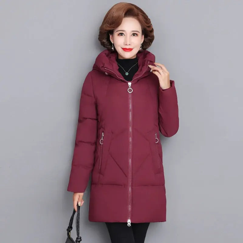 Doudoune chaude d'hiver Berg-Feldt pour femme