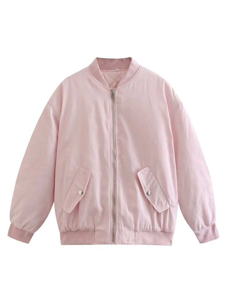 Blouson bombardier grande taille pour femmes - Cornelia
