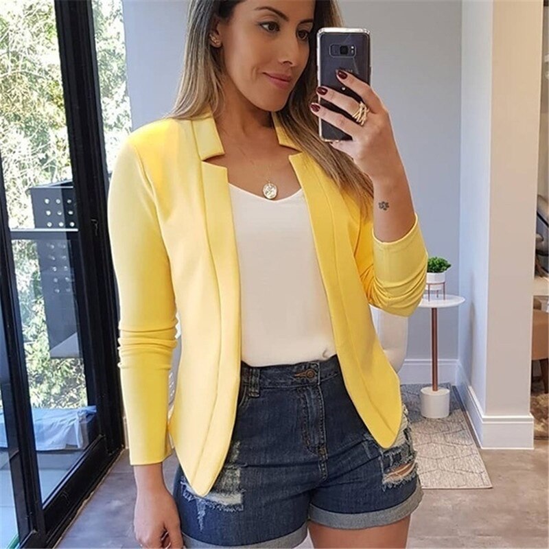 Blazer décontracté léger pour femme Avelena