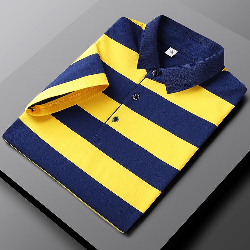 berg-feldt | Vielseitiges gestreiftes Poloshirt für den Sommer