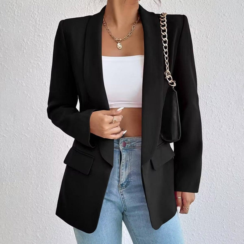 Avelena – Le blazer chic pour femme au look décontracté