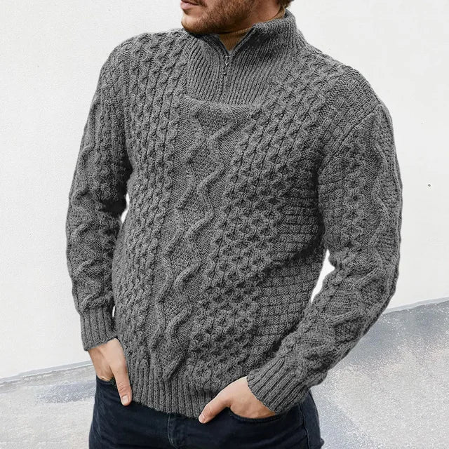 Herren-Strickpullover Karlo - kuschelig warm