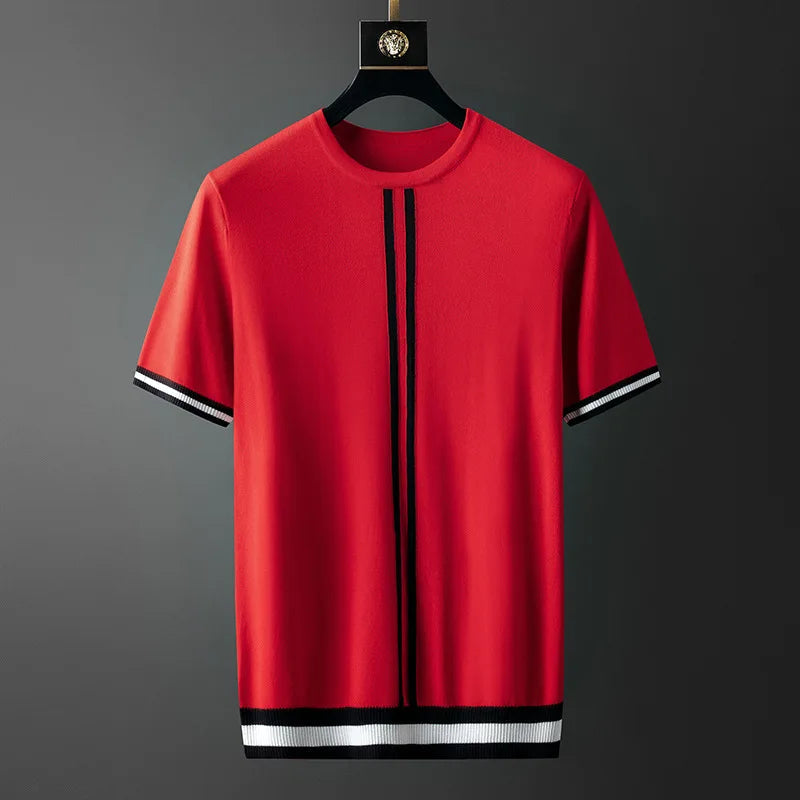 T-shirt d'été confortable en matière douce - Veltin