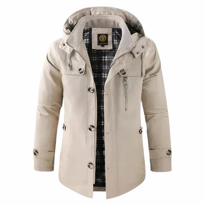 Veste imperméable pour homme pour les activités de plein air – Darren