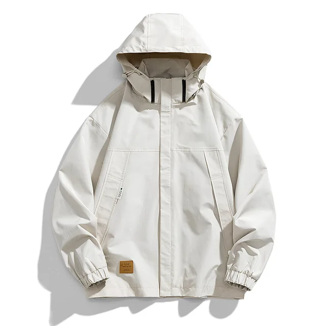 Berg-Feldt | Veste de plein air imperméable à capuche pour homme