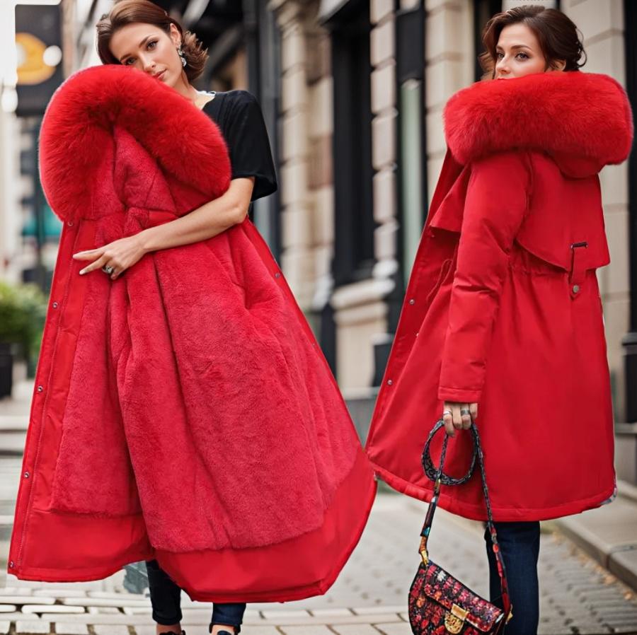 Berg-Feldt | Manteau d'hiver chaud et imperméable pour femme