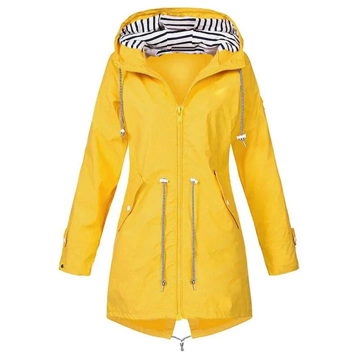 Berg-Feldt | Veste de pluie d'extérieur imperméable à capuche pour femme